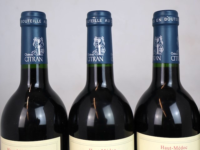 Château citran 2003 (4x) - afbeelding 4 van  4