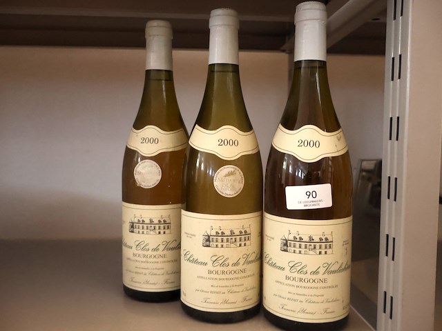 Château clos de vaulicheres (x3) - afbeelding 1 van  4