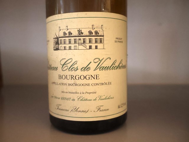 Château clos de vaulicheres (x3) - afbeelding 2 van  4