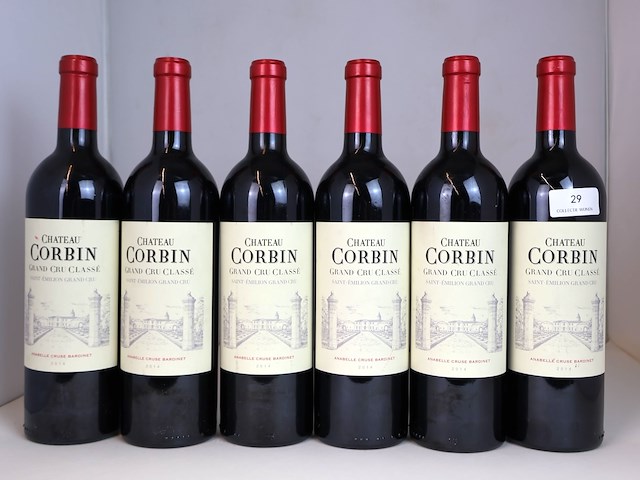 Château corbin 2014 (6x) - afbeelding 1 van  4