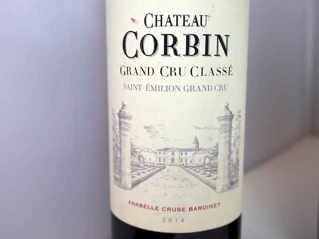 Château corbin 2014 (6x) - afbeelding 2 van  4