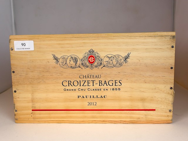 Château croizet-bages 2012 (6x) - afbeelding 1 van  3