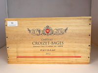 Château croizet-bages 2012 (6x) - afbeelding 1 van  3