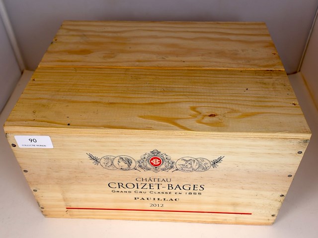 Château croizet-bages 2012 (6x) - afbeelding 2 van  3