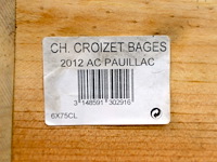 Château croizet-bages 2012 (6x) - afbeelding 3 van  3