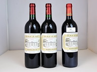 Château dauzac 1994 & 2002 (3x) - afbeelding 1 van  6