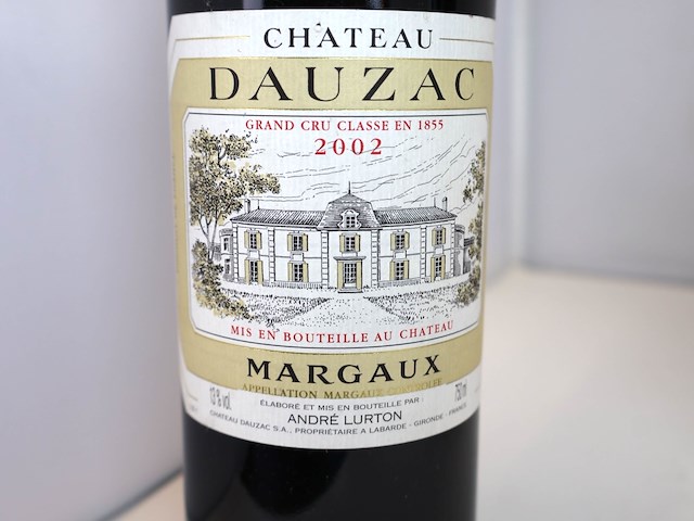 Château dauzac 1994 & 2002 (3x) - afbeelding 2 van  6