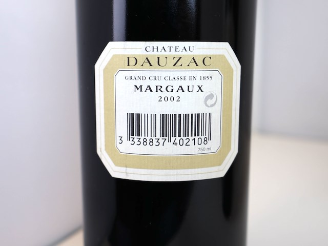 Château dauzac 1994 & 2002 (3x) - afbeelding 3 van  6