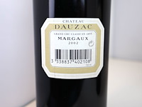 Château dauzac 1994 & 2002 (3x) - afbeelding 3 van  6