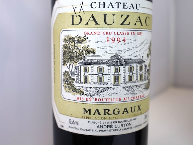 Château dauzac 1994 & 2002 (3x) - afbeelding 4 van  6