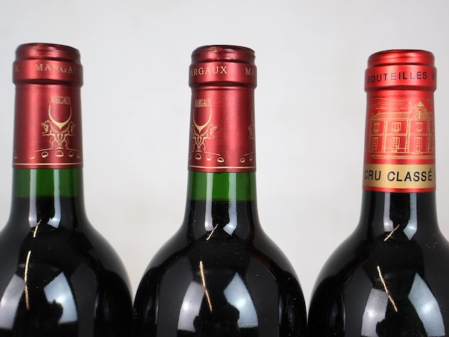 Château dauzac 1994 & 2002 (3x) - afbeelding 6 van  6