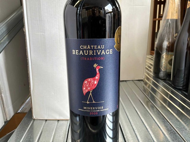 Château de beaurivage minervois rode wijn (31x) - afbeelding 3 van  6