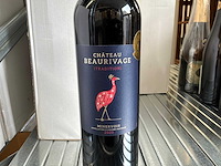 Château de beaurivage minervois rode wijn (31x) - afbeelding 3 van  6