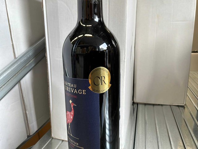 Château de beaurivage minervois rode wijn (31x) - afbeelding 4 van  6