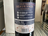 Château de beaurivage minervois rode wijn (31x) - afbeelding 5 van  6