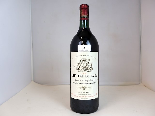 Château de faise 1989 (1x) - afbeelding 1 van  4