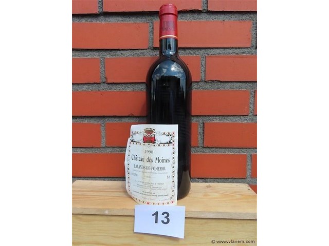 Chateau des moines 1998 - afbeelding 1 van  3