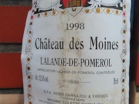 Chateau des moines 1998 - afbeelding 2 van  3