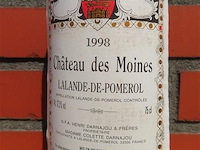 Chateau des moines 1998 - afbeelding 2 van  3