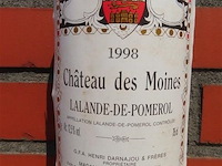 Chateau des moines 1998 - afbeelding 2 van  3