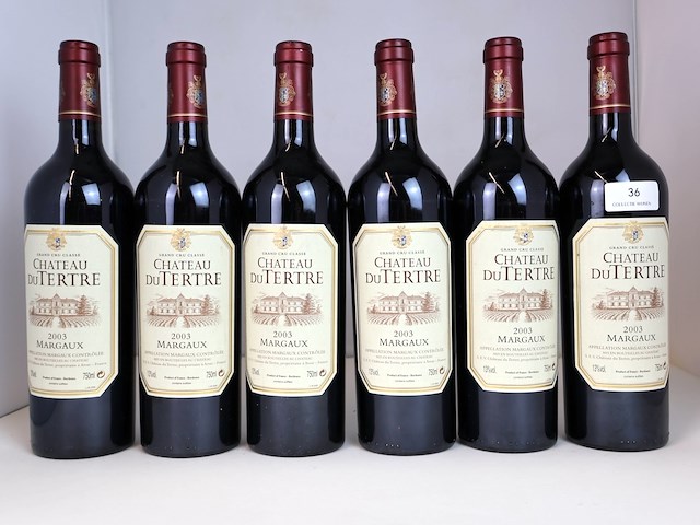 Château du tertre 2003 (6x) - afbeelding 1 van  5