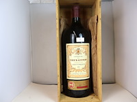Château du vieux-guinot 1975 (6l) (1x) - afbeelding 1 van  5