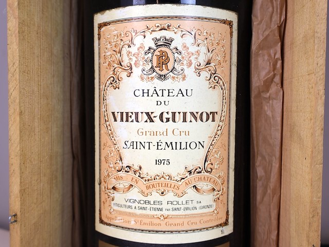 Château du vieux-guinot 1975 (6l) (1x) - afbeelding 2 van  5