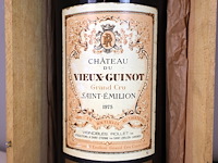 Château du vieux-guinot 1975 (6l) (1x) - afbeelding 2 van  5