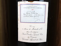 Château du vieux-guinot 1975 (6l) (1x) - afbeelding 3 van  5