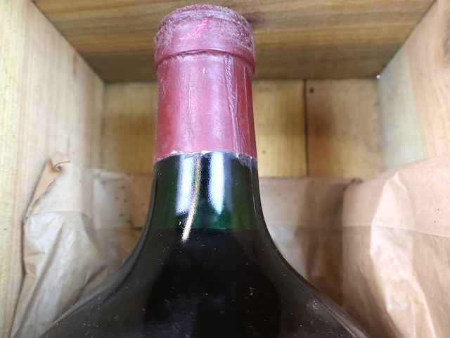 Château du vieux-guinot 1975 (6l) (1x) - afbeelding 5 van  5
