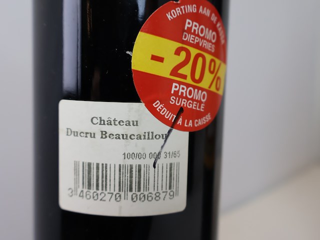 Château ducru-beaucaillou 1997 & 1998 (3x) - afbeelding 3 van  5