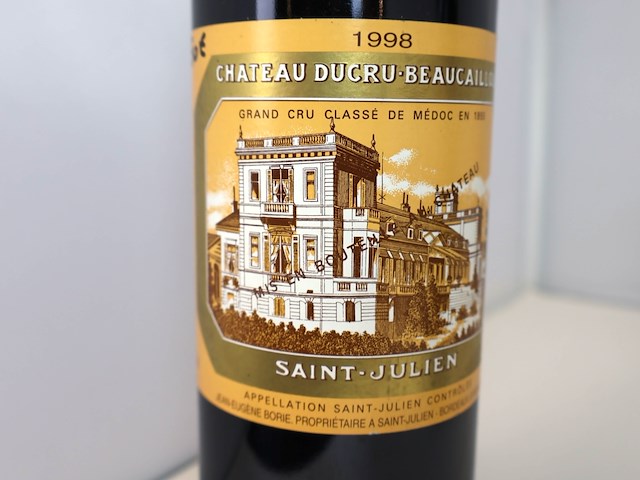 Château ducru-beaucaillou 1997 & 1998 (3x) - afbeelding 4 van  5