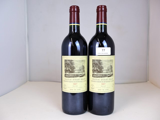 Château duhart-milon 1997 (2x) - afbeelding 1 van  4