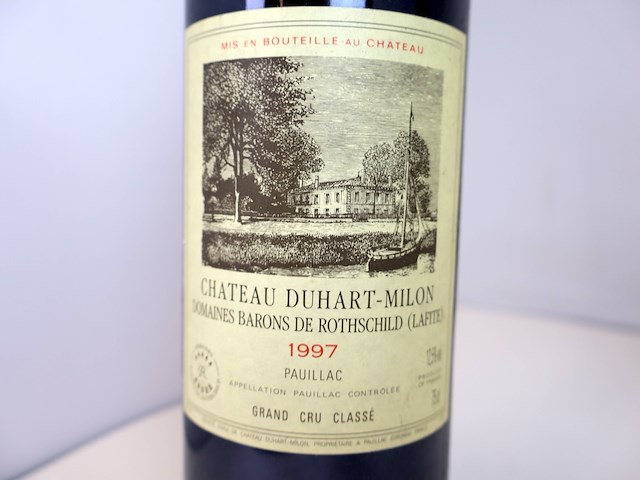 Château duhart-milon 1997 (2x) - afbeelding 2 van  4