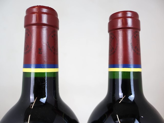 Château duhart-milon 1997 (2x) - afbeelding 4 van  4