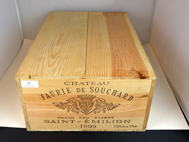 Château faurie de souchard 1999 (12x) - afbeelding 2 van  3