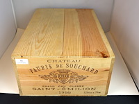 Château faurie de souchard 1999 (12x) - afbeelding 2 van  3
