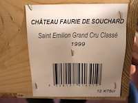 Château faurie de souchard 1999 (12x) - afbeelding 3 van  3