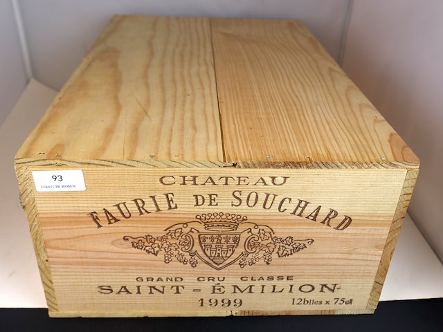 Château faurie de souchard 1999 (12x) - afbeelding 2 van  3