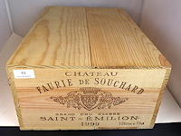 Château faurie de souchard 1999 (12x) - afbeelding 2 van  3