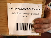Château faurie de souchard 1999 (12x) - afbeelding 3 van  3