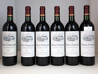 Château fonplégade 2002 & 2003 (6x)