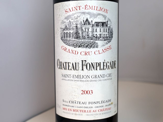 Château fonplégade 2002 & 2003 (6x) - afbeelding 4 van  6