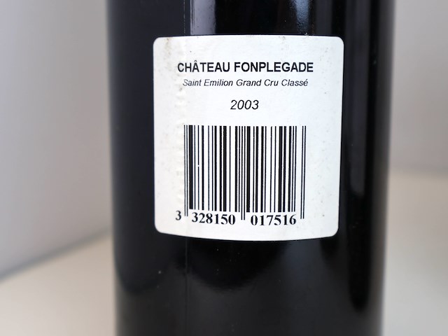 Château fonplégade 2002 & 2003 (6x) - afbeelding 5 van  6