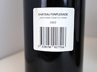 Château fonplégade 2002 & 2003 (6x) - afbeelding 5 van  6