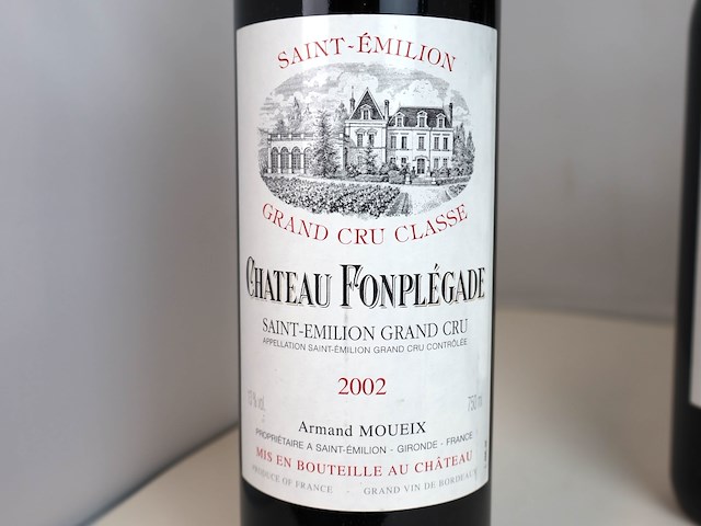 Château fonplégade 2002 (5x) - afbeelding 2 van  4