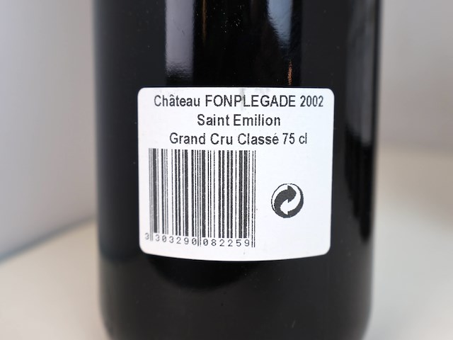 Château fonplégade 2002 (5x) - afbeelding 3 van  4