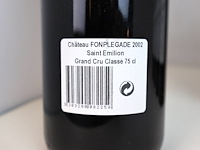 Château fonplégade 2002 (5x) - afbeelding 3 van  4