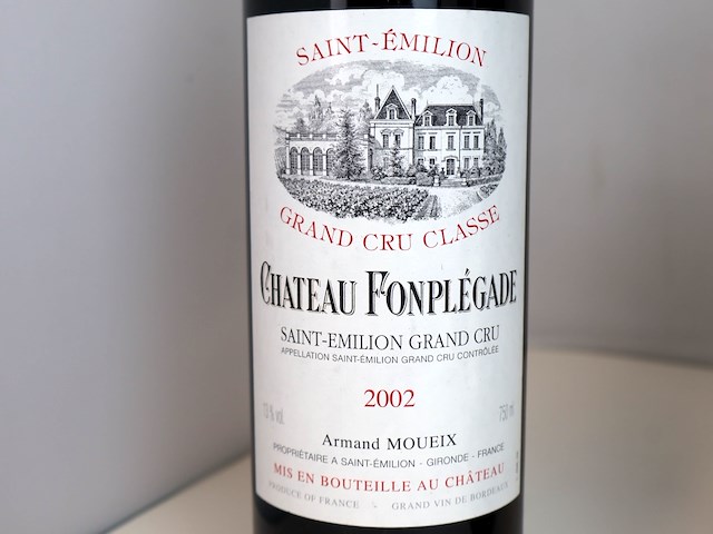 Château fonplégade 2002 (6x) - afbeelding 2 van  4