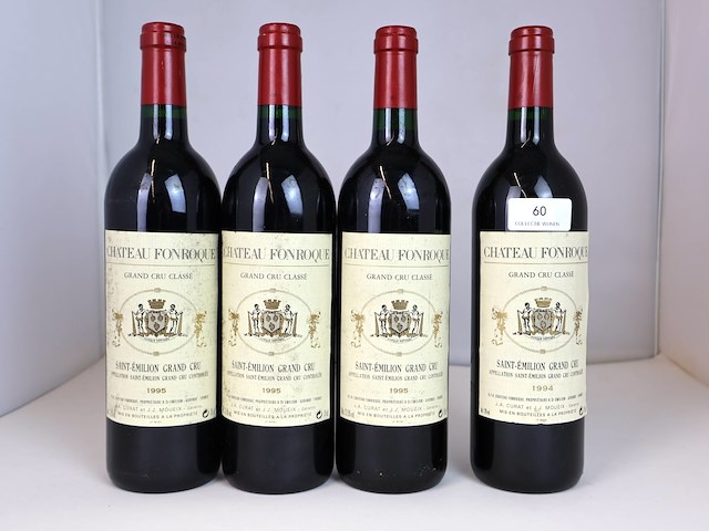 Château fonroque 1994 & 1995 (4x) - afbeelding 1 van  6
